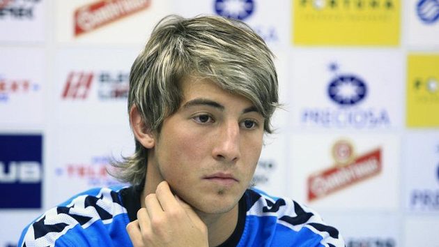 Záložník Slovanu Liberec Lukáš Vácha Záložník Slovanu Liberec Lukáš Vácha