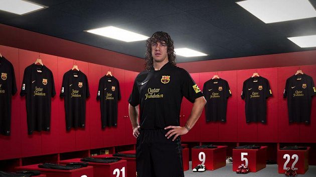 Legenda Puyol v dresu Barcelony. Hvězdnou kariéru ukončil v roce 2014. Legenda Puyol v dresu Barcelony. Hvězdnou kariéru ukončil v roce 2014.