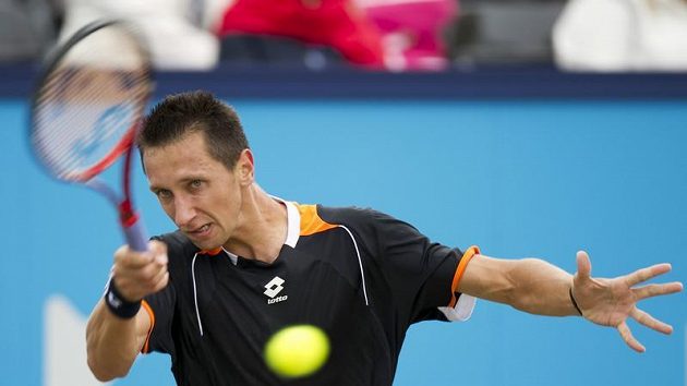 Ukrajinský tenista Sergej Stachovskij. Ukrajinský tenista Sergej Stachovskij.