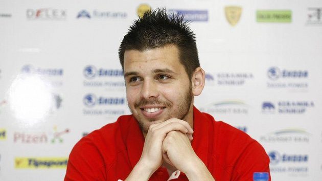 Fotbalista Plzně Michal Ďuriš Fotbalista Plzně Michal Ďuriš