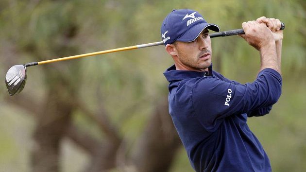 Americký golfista Jonathan Byrd Americký golfista Jonathan Byrd