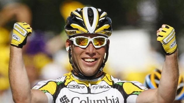 Britský cyklista Mark Cavendish bude závodit za tým Sky. Britský cyklista Mark Cavendish bude závodit za tým Sky.