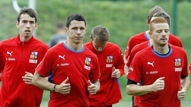 Marcel Gecov (vpravo) bude hrát belgickou ligu. Marcel Gecov (vpravo) bude hrát belgickou ligu.