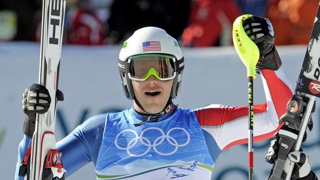 Američan Bode Miller. Američan Bode Miller.
