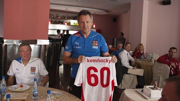 Oslava šedesátin Františka Komňackého v Podgorici. Oslava šedesátin Františka Komňackého v Podgorici.