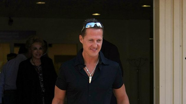Legendární pilot formule 1 Michael Schumacher Legendární pilot formule 1 Michael Schumacher