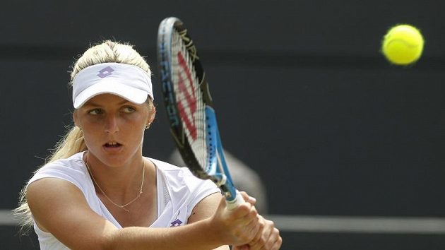 Česká tenistka Kristýna Plíšková Česká tenistka Kristýna Plíšková