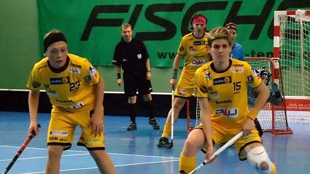 Hráčky Tigers obhajují florbalový titul. Hráčky Tigers obhajují florbalový titul.