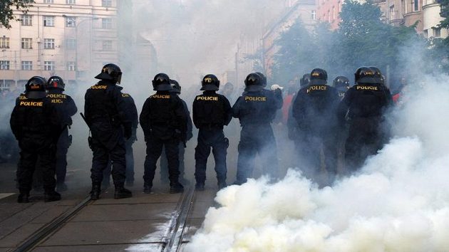Policie chystá v Hradci manévry. Policie chystá v Hradci manévry.