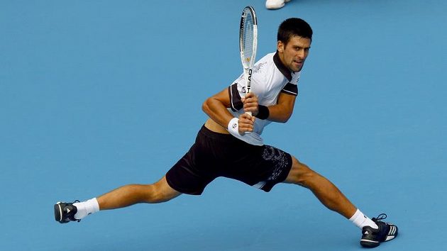 Novak Djokovič na turnaji v Pekingu. Novak Djokovič na turnaji v Pekingu.