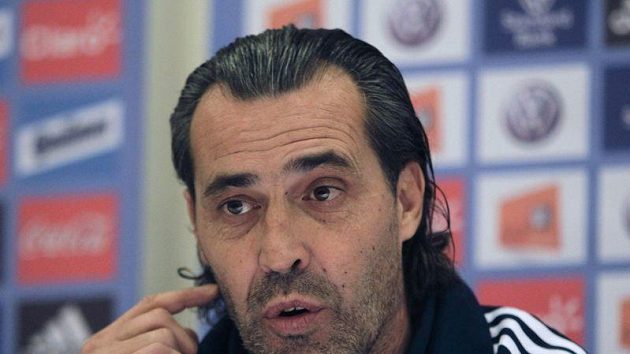 Bývalý trenér argentinské reperezentace Sergio Batista. Bývalý trenér argentinské reperezentace Sergio Batista.