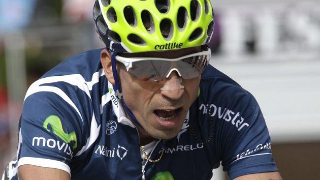Kolumbijský cyklista Mauricio Soler Kolumbijský cyklista Mauricio Soler