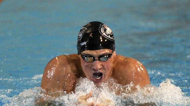 Ryan Lochte z USA. Ryan Lochte z USA.