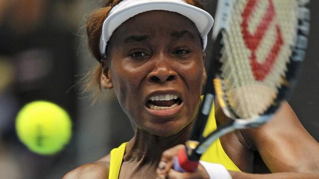 Americká tenistka Venus Williamsová Americká tenistka Venus Williamsová