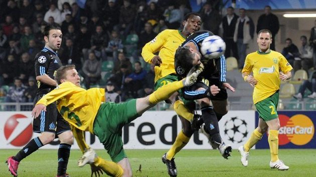 André-Pierre Gignac (uprostřed). André-Pierre Gignac (uprostřed).