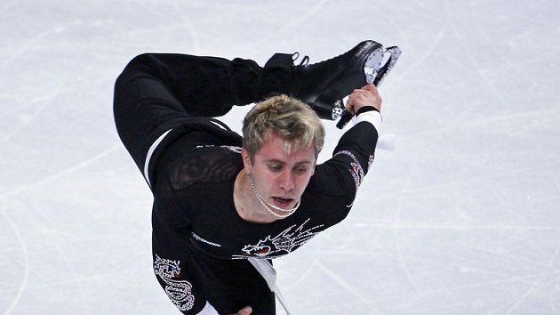 Krasobruslař Michal Březina Krasobruslař Michal Březina