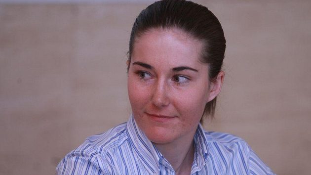 Lyžařka Šárka Záhrobská Lyžařka Šárka Záhrobská
