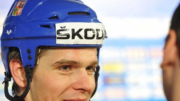 Zbyněk Michálek na srazu hokejové reprezentace Zbyněk Michálek na srazu hokejové reprezentace