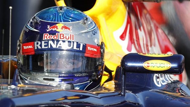 Německý pilot stáje Red Bull Sebastian Vettel je největším favoritem nadcházející Velké ceny Malajsie Německý pilot stáje Red Bull Sebastian Vettel je největším favoritem nadcházející Velké ceny Malajsie