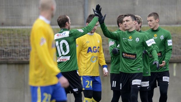 David Lafata se trefil za Jablonec hned v prvním přípravném utkání v rámci Tipsport Cupu. David Lafata se trefil za Jablonec hned v prvním přípravném utkání v rámci Tipsport Cupu.