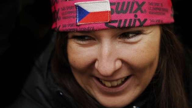 Spokojená Eva Vrabcová-Nývltová Spokojená Eva Vrabcová-Nývltová