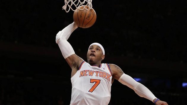 Strůjcem úspěchu Knicks byl Carmelo Anthony. Strůjcem úspěchu Knicks byl Carmelo Anthony.