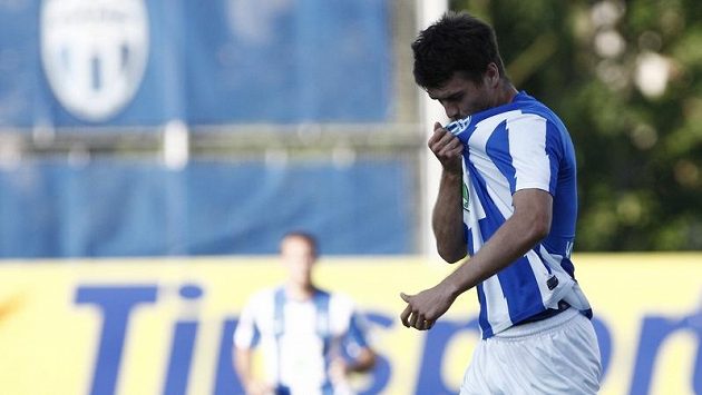 Ondřej Kúdela v dresu Mladé Boleslavi. Ondřej Kúdela v dresu Mladé Boleslavi.