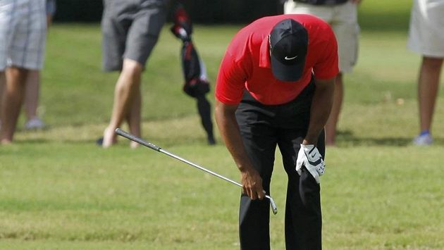 Golfista Tiger Woods má zdravotní potíže Golfista Tiger Woods má zdravotní potíže
