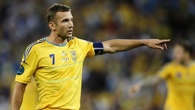 Ukrajinec Andrej Ševčenko skončil s fotbalem Ukrajinec Andrej Ševčenko skončil s fotbalem