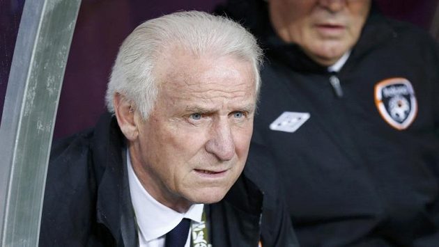 Trenér Irska Giovanni Trapattoni Trenér Irska Giovanni Trapattoni