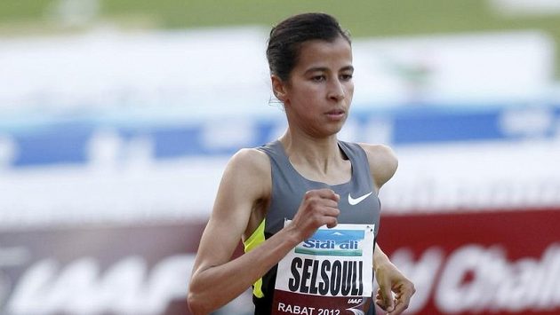 Marocká běžkyně Mariam Selsúlíová Marocká běžkyně Mariam Selsúlíová
