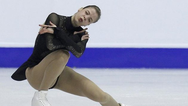 Italská krasobruslařka Carolina Kostnerová na ME v Záhřebu Italská krasobruslařka Carolina Kostnerová na ME v Záhřebu