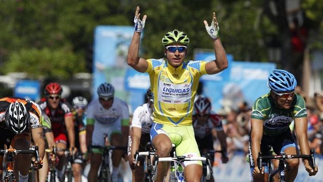 Slovenský cyklista Peter Sagan Slovenský cyklista Peter Sagan