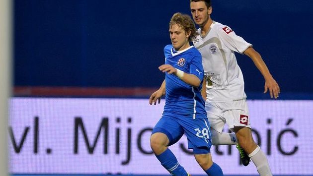 Alen Halilovič (vlevo) ještě v dresu Dinama Záhřeb. Alen Halilovič (vlevo) ještě v dresu Dinama Záhřeb.