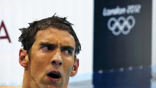Michael Phelps překvapivě na medaili nedosáhl Michael Phelps překvapivě na medaili nedosáhl