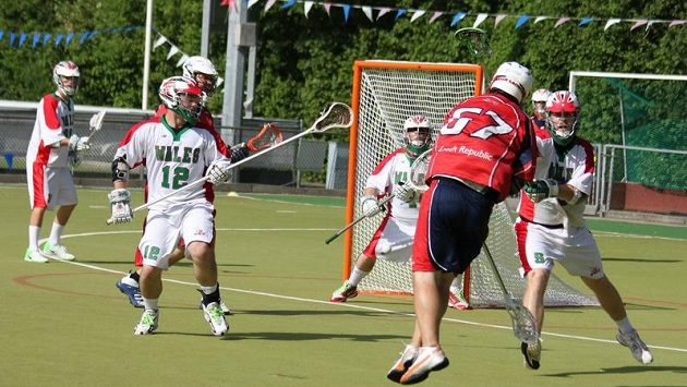 ME v lakrosu, ČR vs. Wales ME v lakrosu, ČR vs. Wales