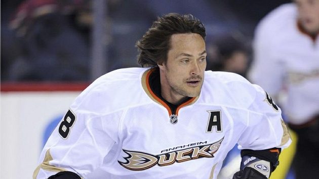 Finský blesk Teemu Selänne Finský blesk Teemu Selänne