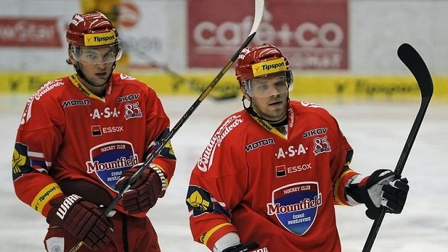 Milan Michálek a Martin Hanzal nezabránili porážce Jihočechů s Litvínovem Milan Michálek a Martin Hanzal nezabránili porážce Jihočechů s Litvínovem