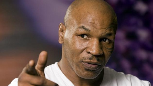 Boxer Mike Tyson Boxer Mike Tyson