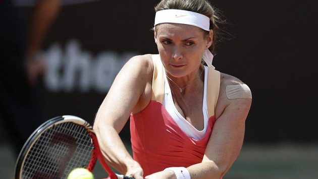 Tenistka Iveta Benešová Tenistka Iveta Benešová