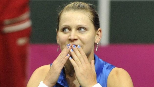 Lucie Šafářová. Lucie Šafářová.