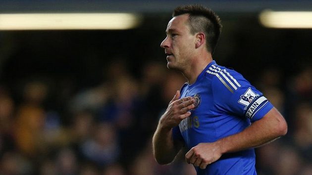 John Terry, kapitán Chelsea John Terry, kapitán Chelsea