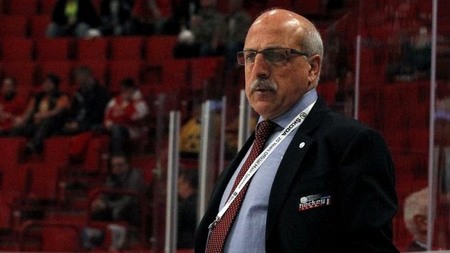 Kanadský kouč Rick Cornacchia na italské střídačce Kanadský kouč Rick Cornacchia na italské střídačce