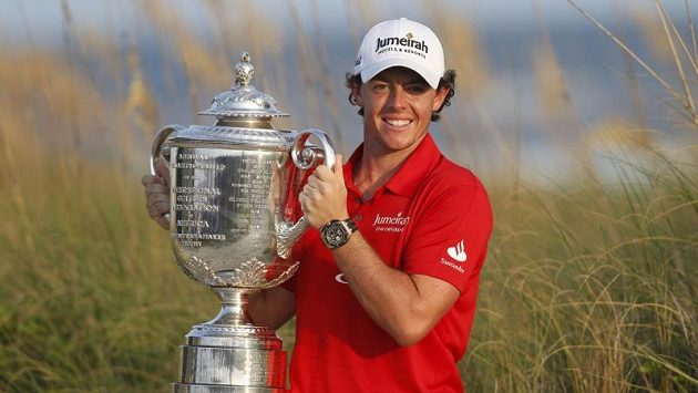 Vítěz PGA Chamipionschip Rory McIlroy Vítěz PGA Chamipionschip Rory McIlroy