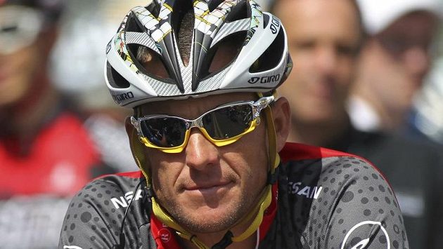 Bývalý sedminásobný vítěz Tour de France Lance Armstrong. Bývalý sedminásobný vítěz Tour de France Lance Armstrong.