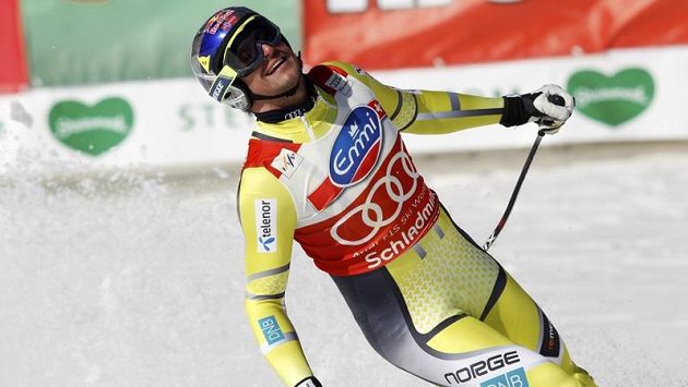 Aksel Lund Svindal dojel ve Schladmingu až šestnáctý. Přesto měl důvod k úsměvu. Aksel Lund Svindal dojel ve Schladmingu až šestnáctý. Přesto měl důvod k úsměvu.