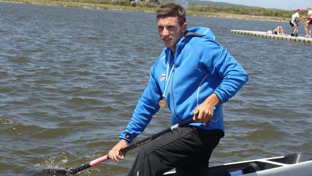 Český kanoista Martin Fuksa. Český kanoista Martin Fuksa.