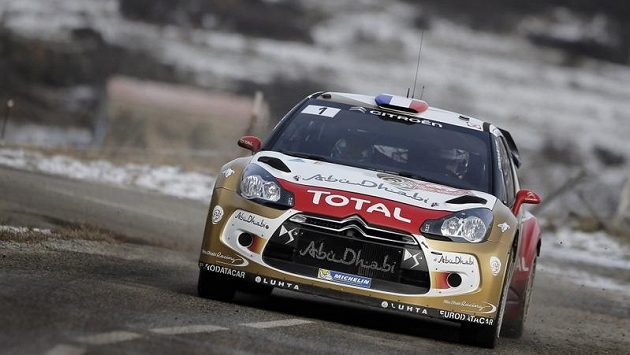 Sebastien Loeb vyhrál letošní rallye Monte Carlo. Sebastien Loeb vyhrál letošní rallye Monte Carlo.