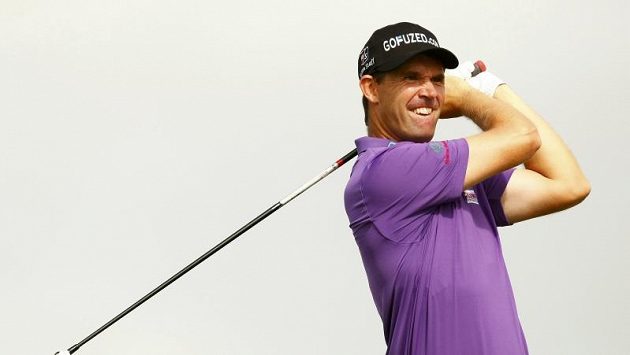 Irský golfista Padraig Harrington Irský golfista Padraig Harrington