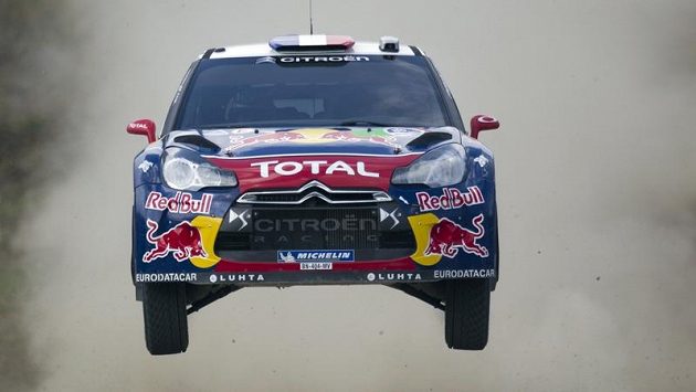 Sébastien Loeb na Mexické rallye Sébastien Loeb na Mexické rallye